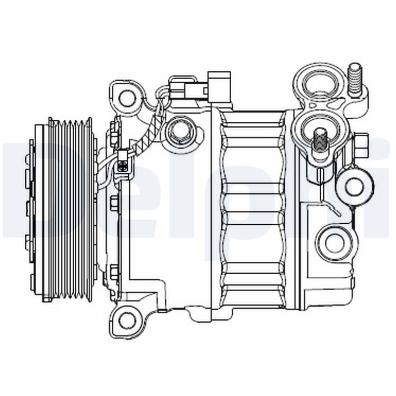 DELPHI CS20512 Air Conditioning Compressor