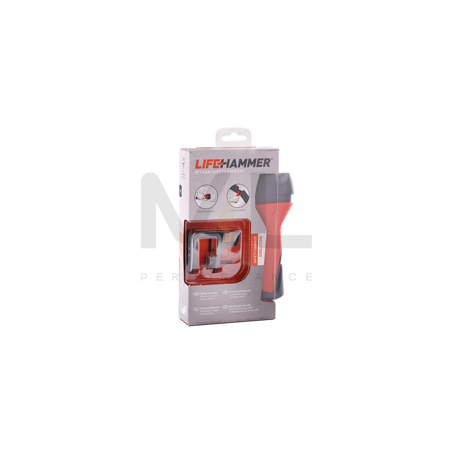 LifeHammer HENO1QCSBL Window breaker Orange