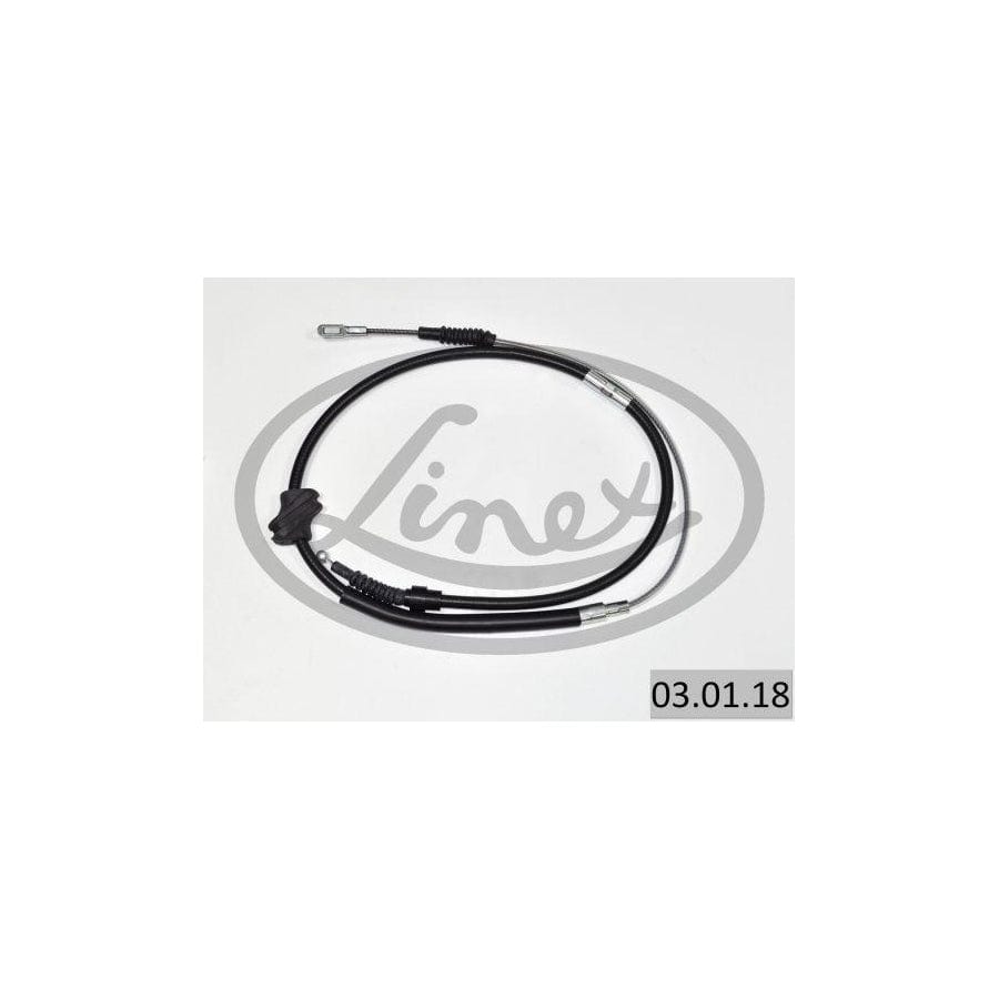 Linex 03.01.18 Cable, Service Brake for Audi 100