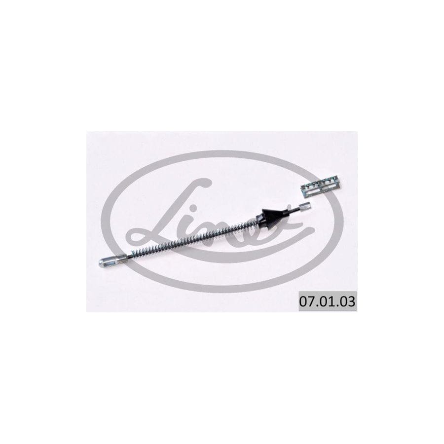 Linex 07.01.03 Hand Brake Cable for Chevrolet Cruze