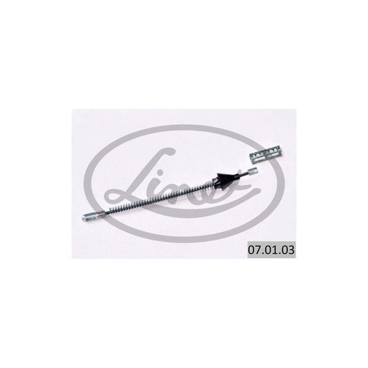 Linex 07.01.03 Hand Brake Cable for Chevrolet Cruze
