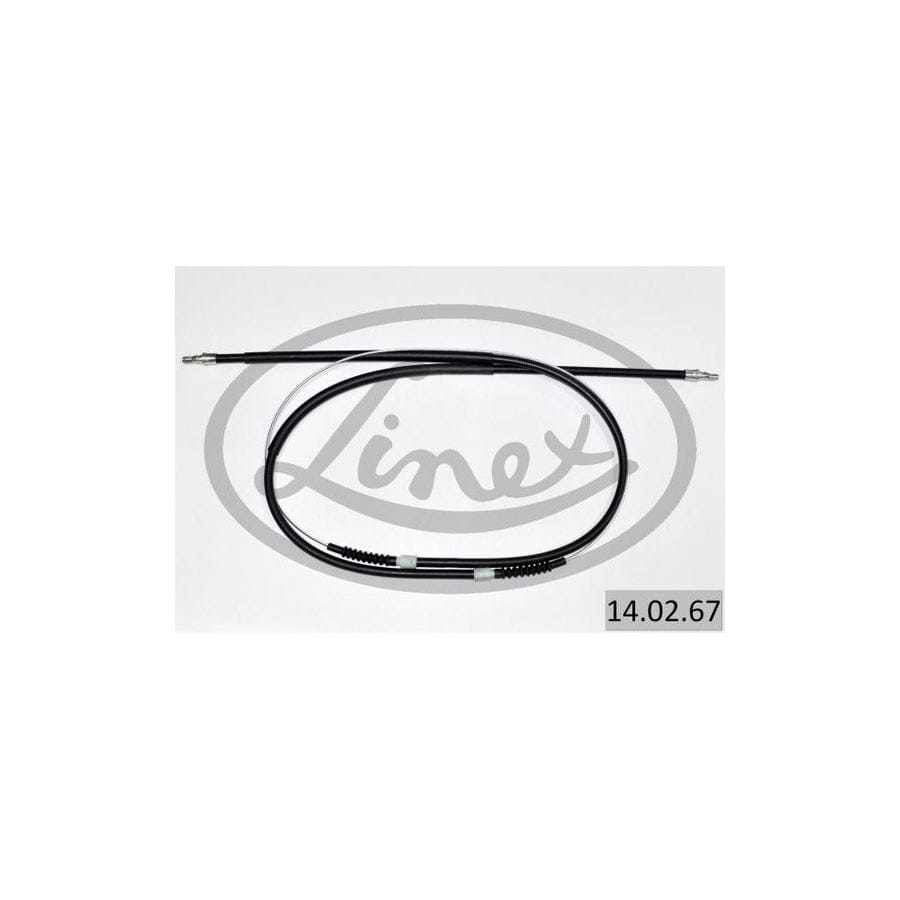 Linex 14.02.67 Cable, Service Brake