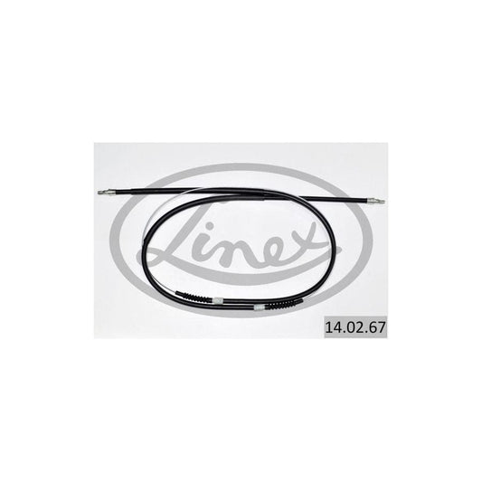 Linex 14.02.67 Cable, Service Brake