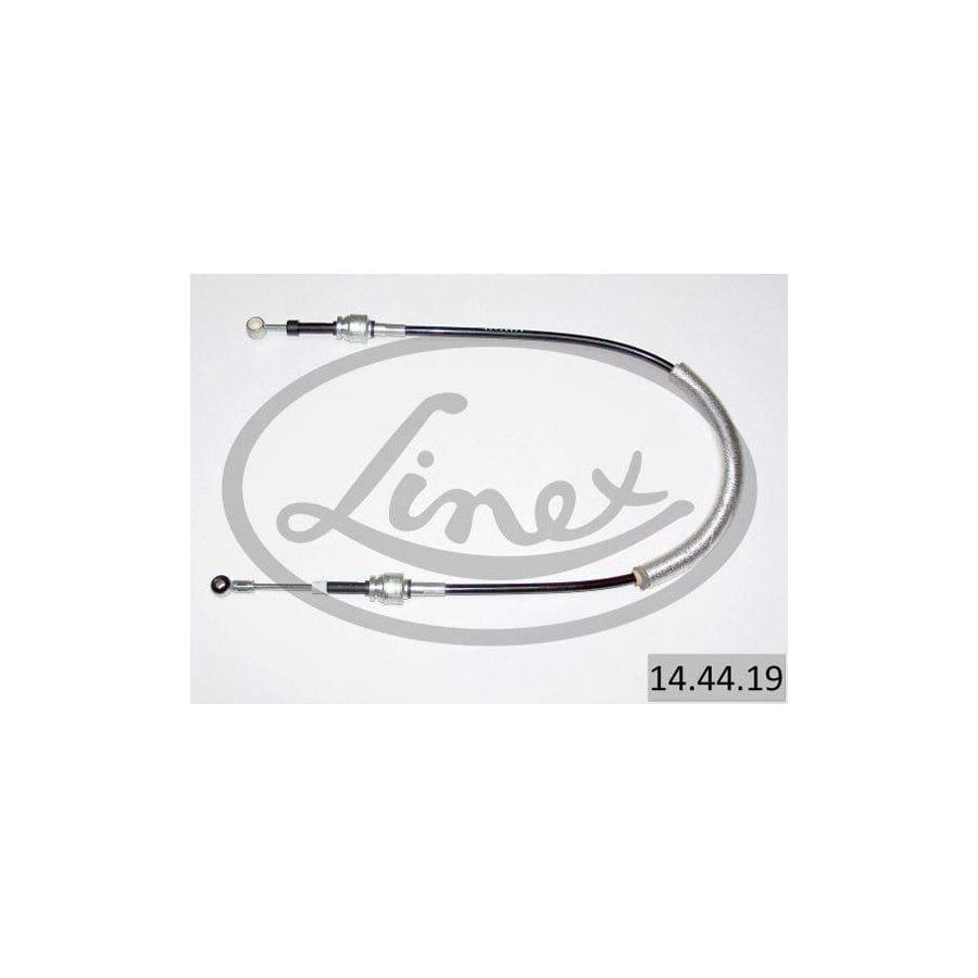 Linex 14.44.19 Cable, Manual Transmission for Fiat Cinquecento (170)