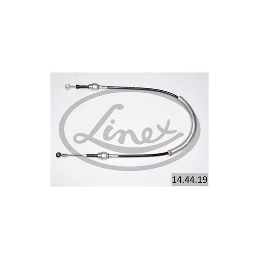 Linex 14.44.19 Cable, Manual Transmission for Fiat Cinquecento (170)