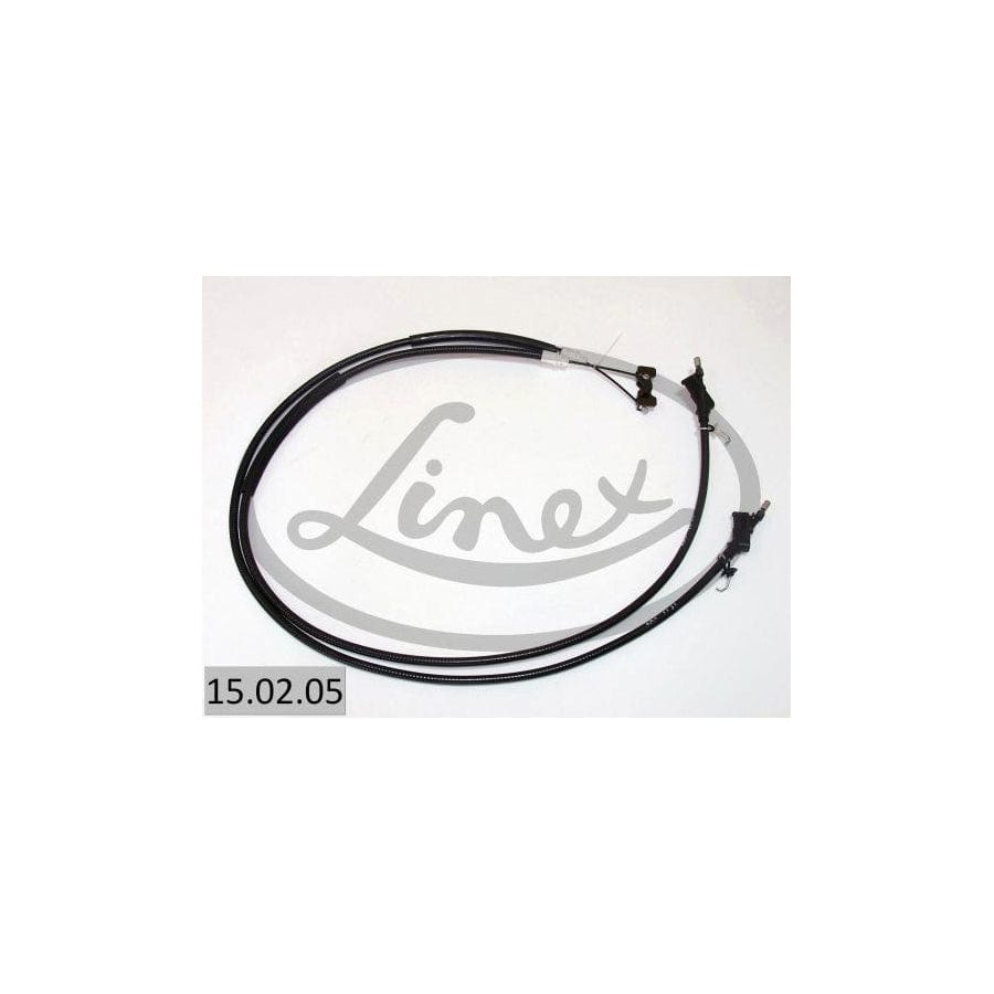 Linex 15.02.05 Cable, Service Brake for Ford Focus