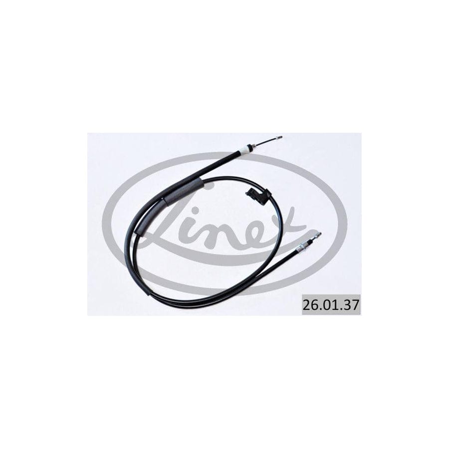 Linex 26.01.37 Cable, Service Brake for Mazda 3