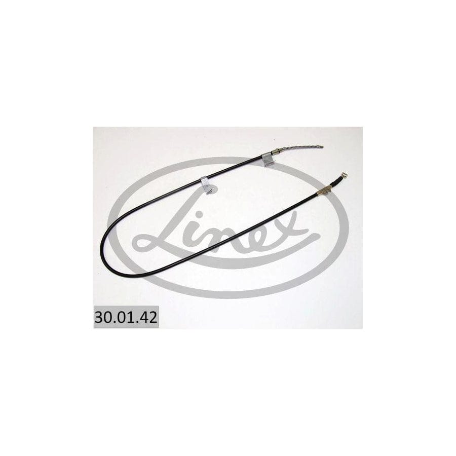 Linex 30.01.42 Cable, Service Brake for Nissan Primera