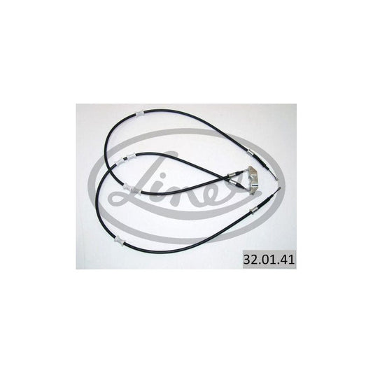 Linex 32.01.41 Cable, Service Brake for Opel Vectra