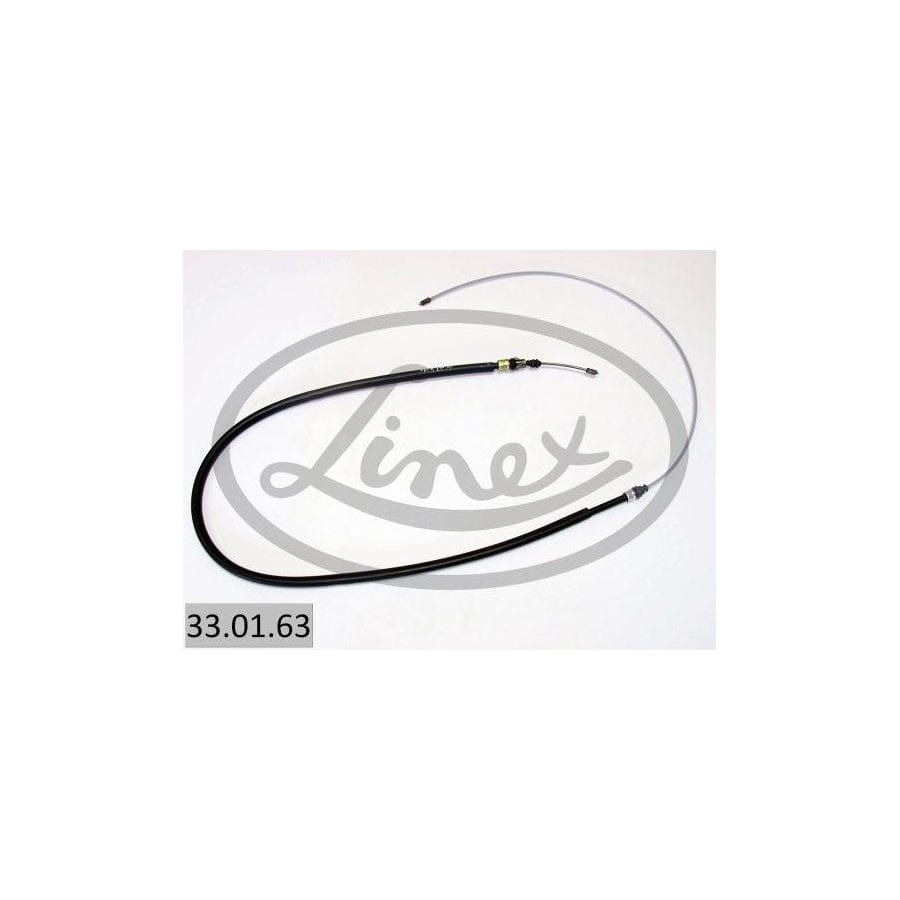 Linex 33.01.63 Cable, Service Brake for Peugeot 207