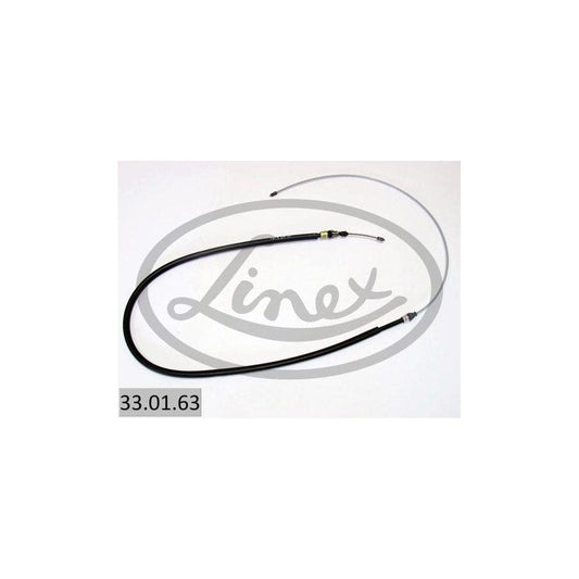 Linex 33.01.63 Cable, Service Brake for Peugeot 207