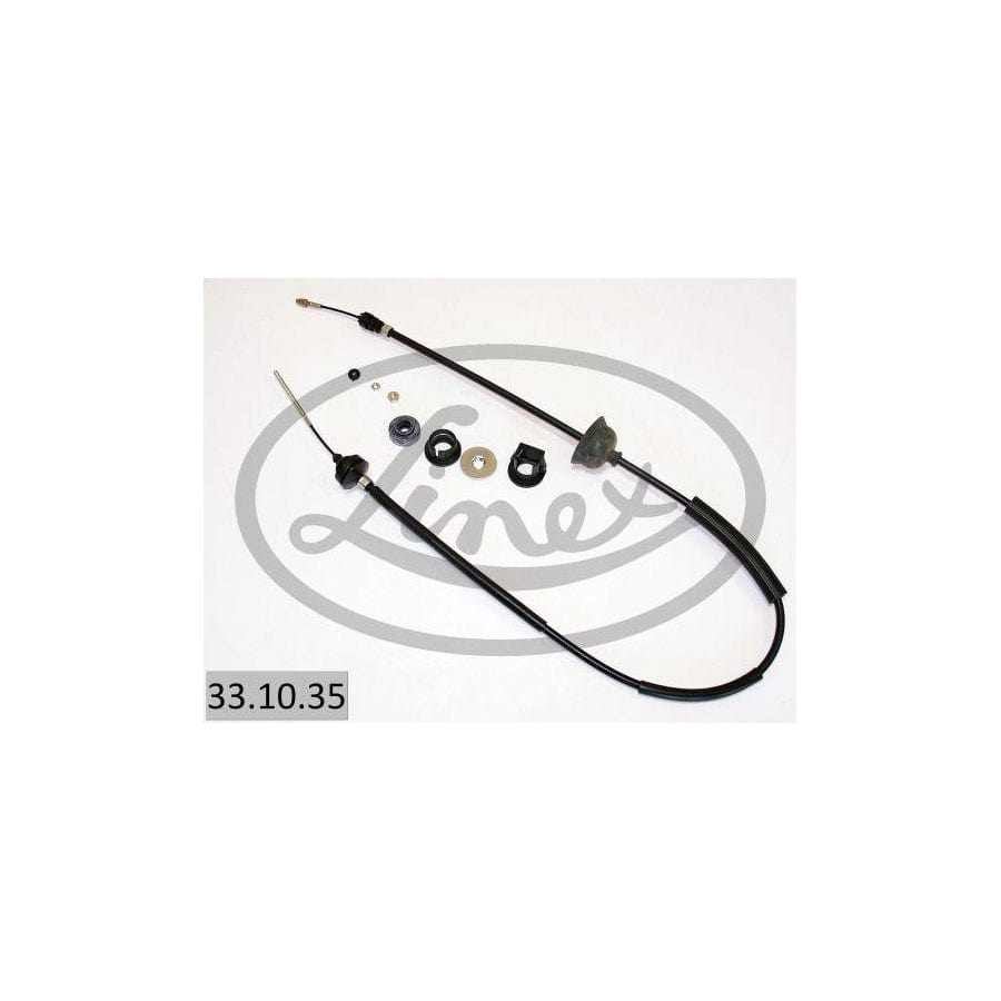 Linex 33.10.35 Clutch Cable for Peugeot 405