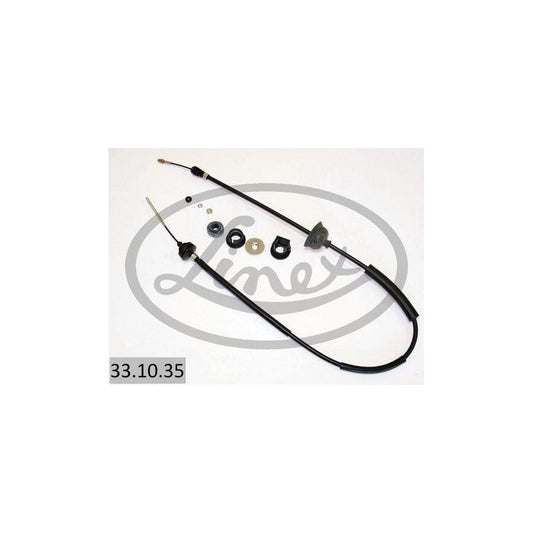 Linex 33.10.35 Clutch Cable for Peugeot 405