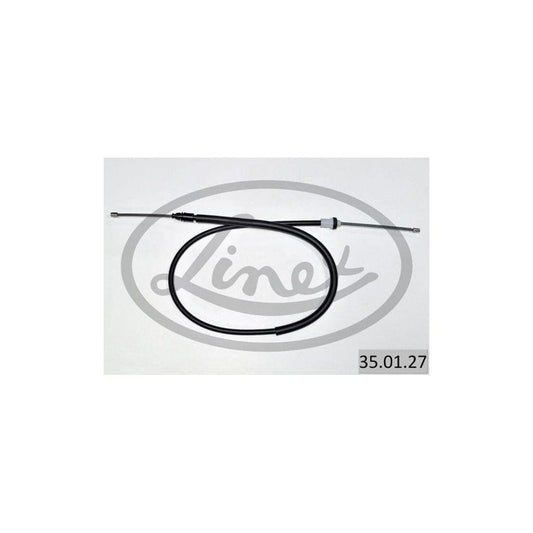 Linex 35.01.27 Cable, Service Brake for Renault Clio