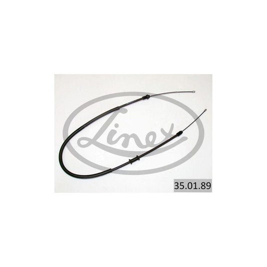 Linex 35.01.89 Cable, Service Brake for Renault Kangoo