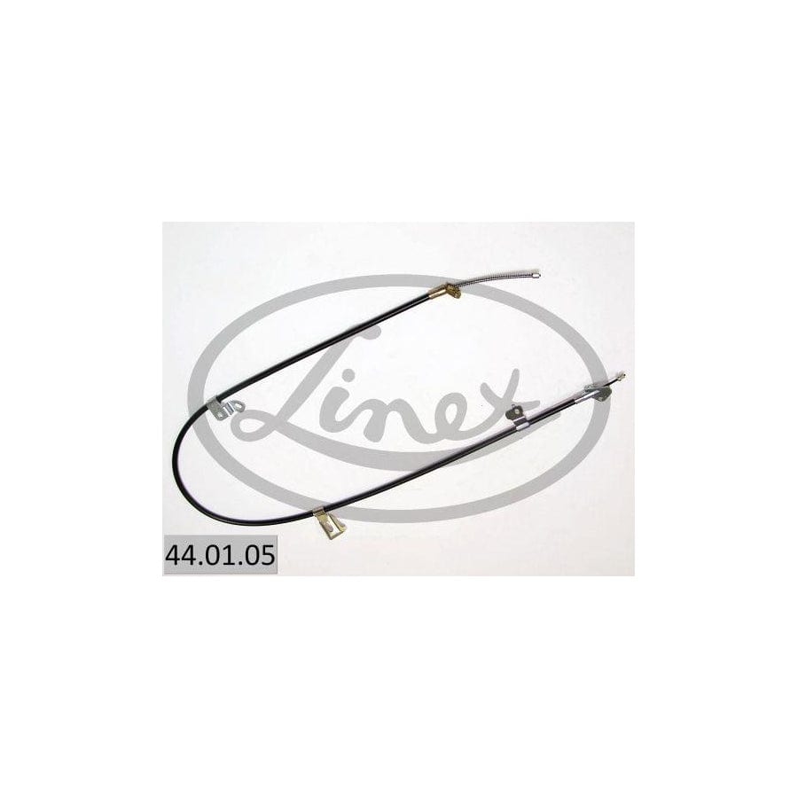 Linex 44.01.05 Cable, Service Brake for Toyota Yaris I Hatchback (P1)