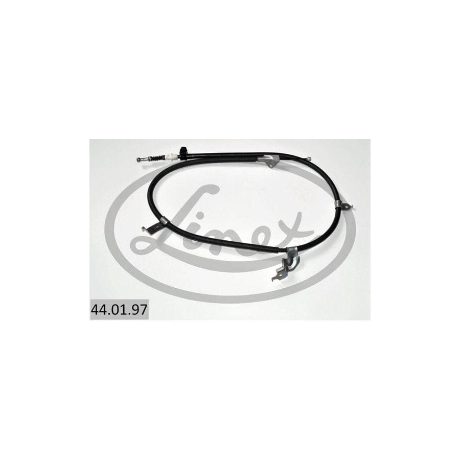 Linex 44.01.97 Cable, Service Brake for Toyota Yaris II Hatchback (Xp9)