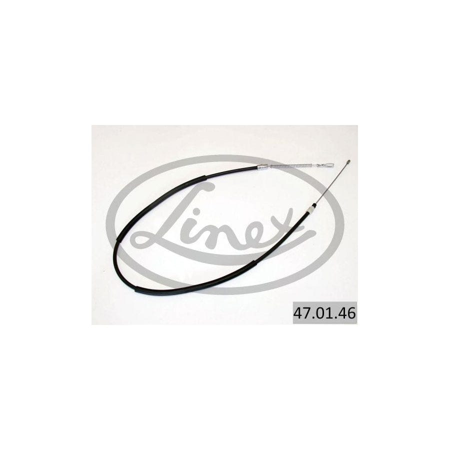 Linex 47.01.46 Cable, Service Brake for VW Lt
