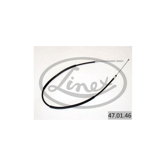 Linex 47.01.46 Cable, Service Brake for VW Lt