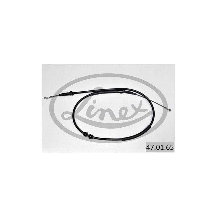 Linex 47.01.65 Cable, Service Brake for VW Transporter