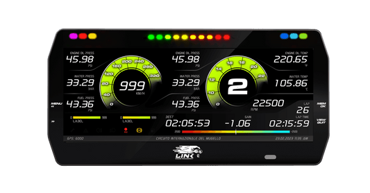 LINK ECU 100-0177 DASH LINK MXT STRADA 10" (RACE EDITION)