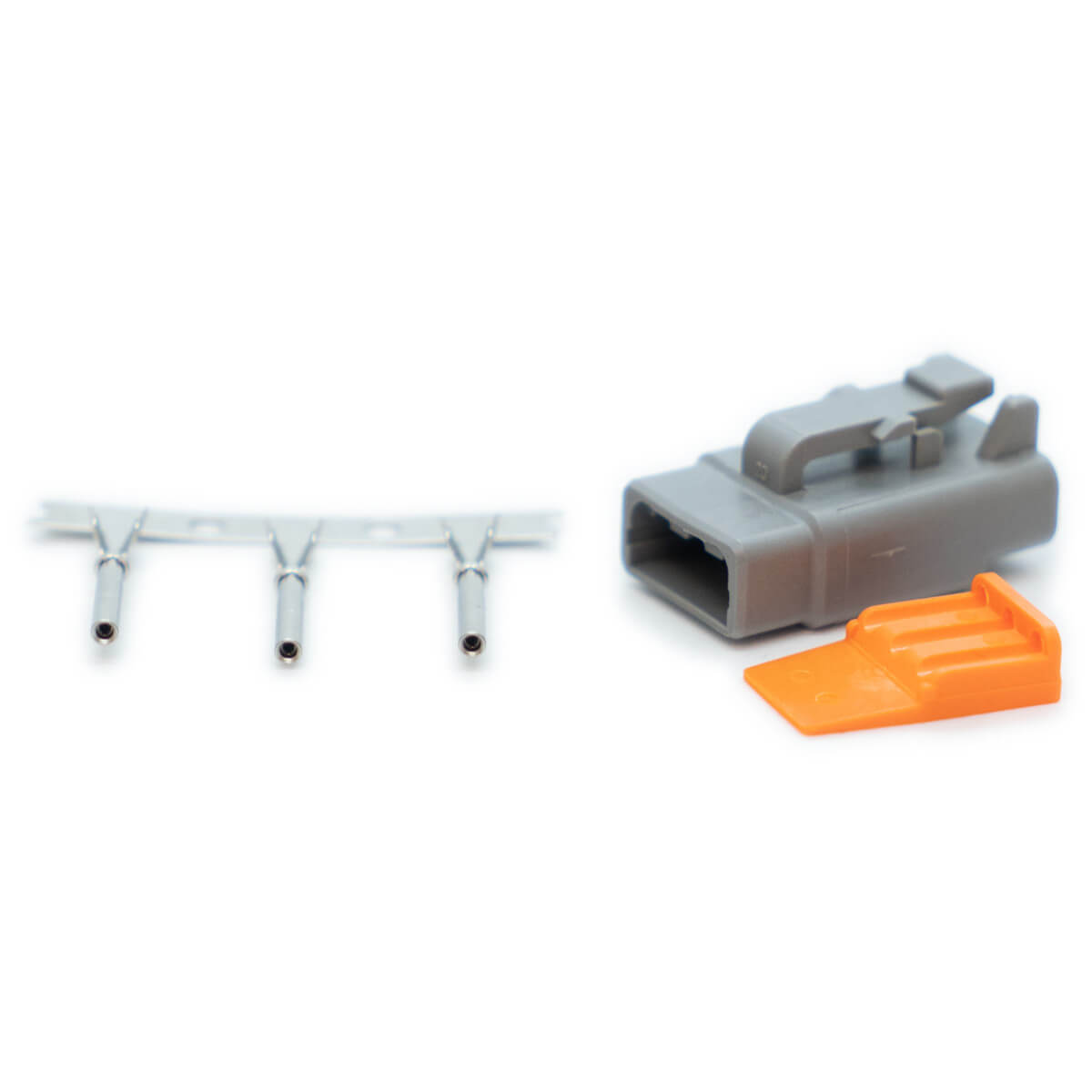 LINK ECU 101-0128 DEUTSCH 3 WAY PLUG KIT