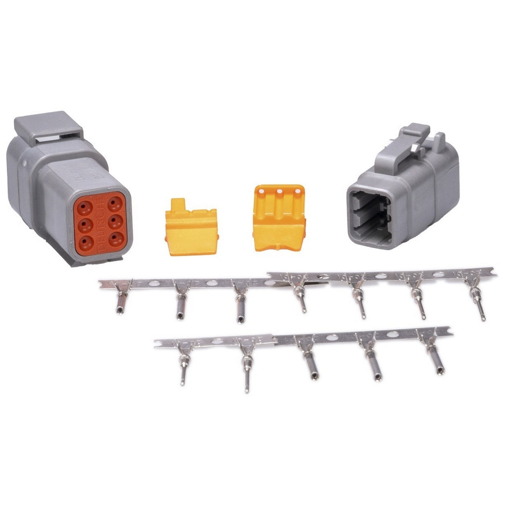 LINK ECU 101-0284 DEUTSCH DTM6 CONNECTOR KIT