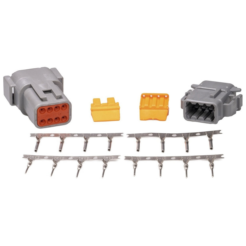 LINK ECU 101-0285 DEUTSCH DTM8 CONNECTOR KIT