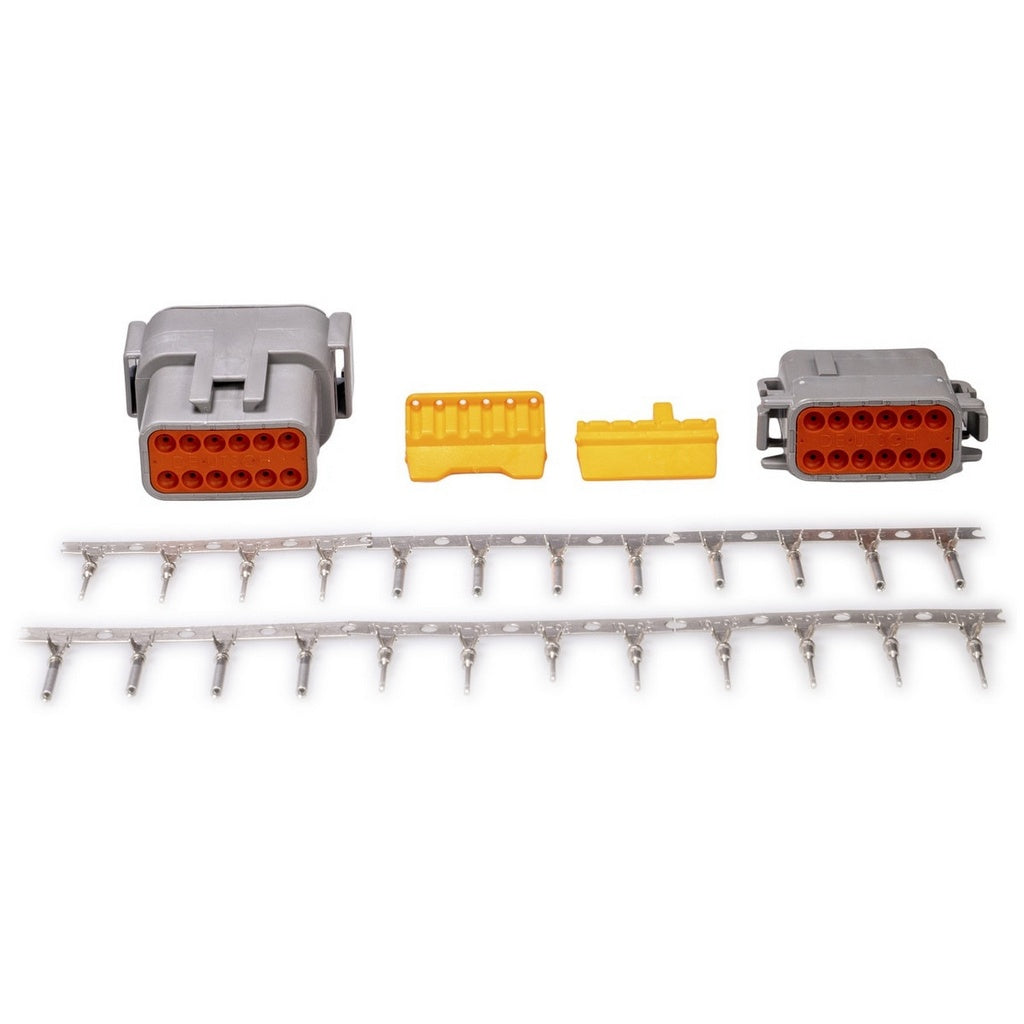 LINK ECU 101-0286 DEUTSCH DTM12 CONNECTOR KIT