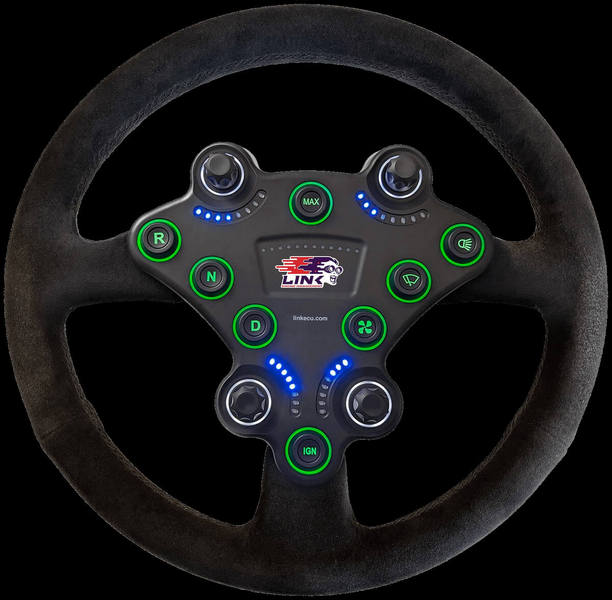 LINK ECU 101-0332 STEERING WHEEL CAN KEYPAD RACEPAD