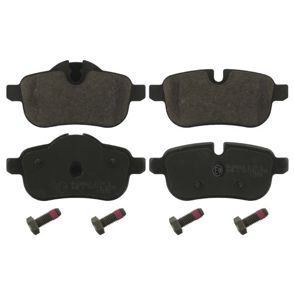 BUDWEG BUD2090372 Disc Brake Caliper Repair Kit