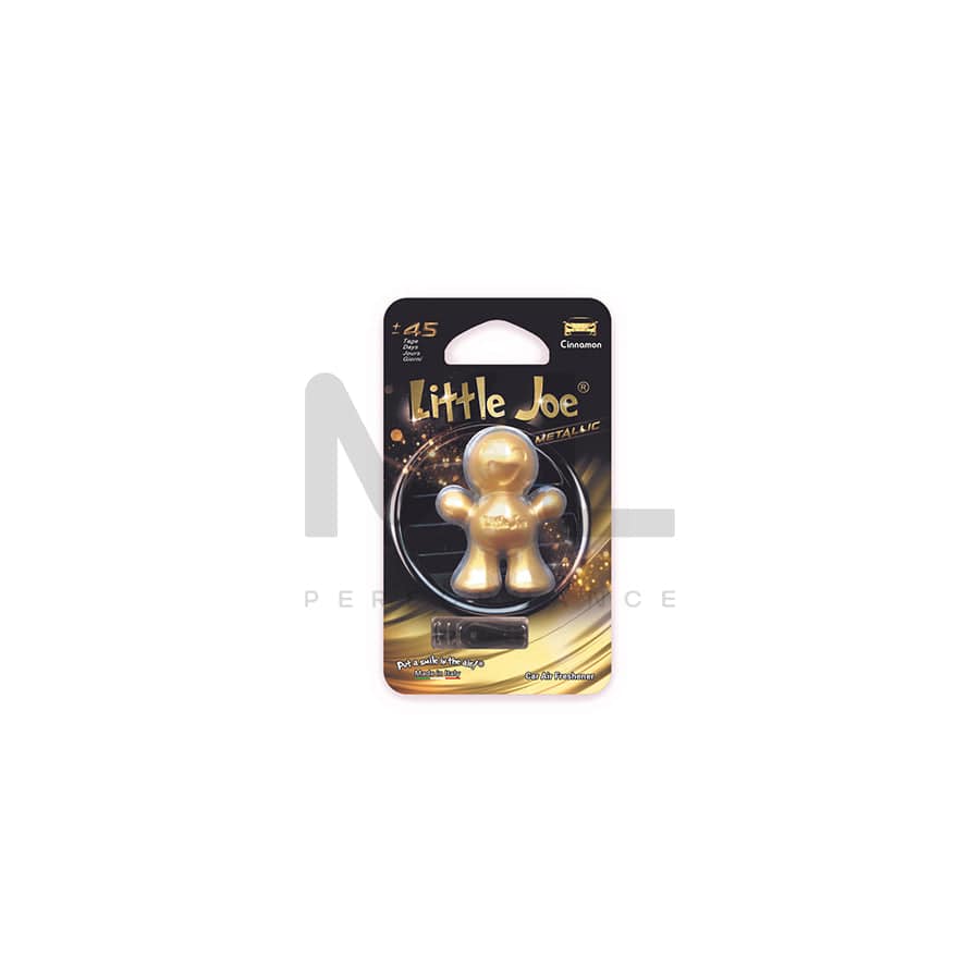 Little Joe Car Air Freshener - Cinnamon - Gold