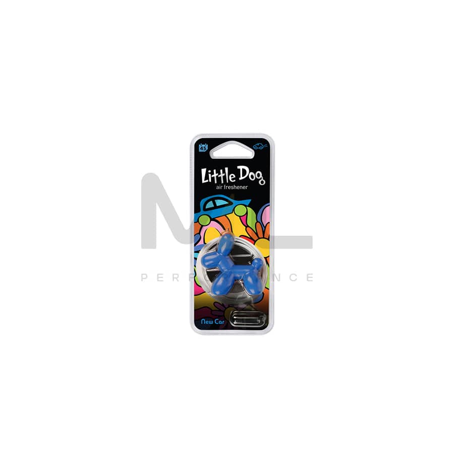 Little Joe Car Air Freshener - Little Dog Blue New Car