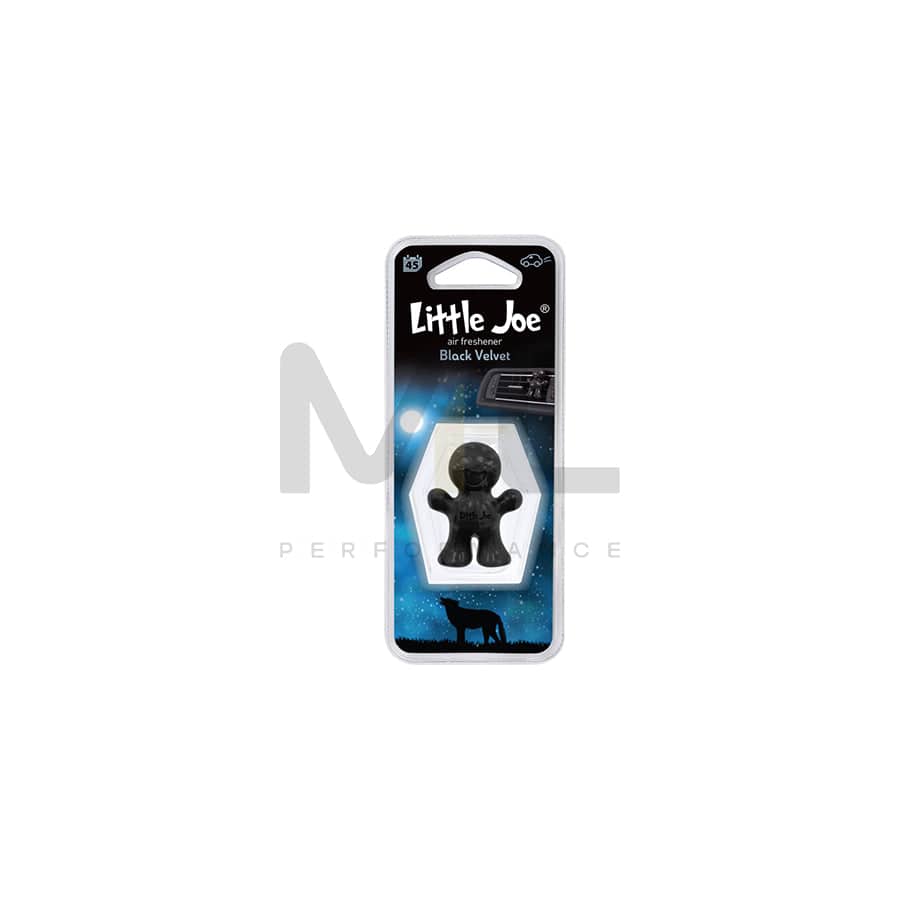 Little Joe Car Air Freshener - Black Velvet