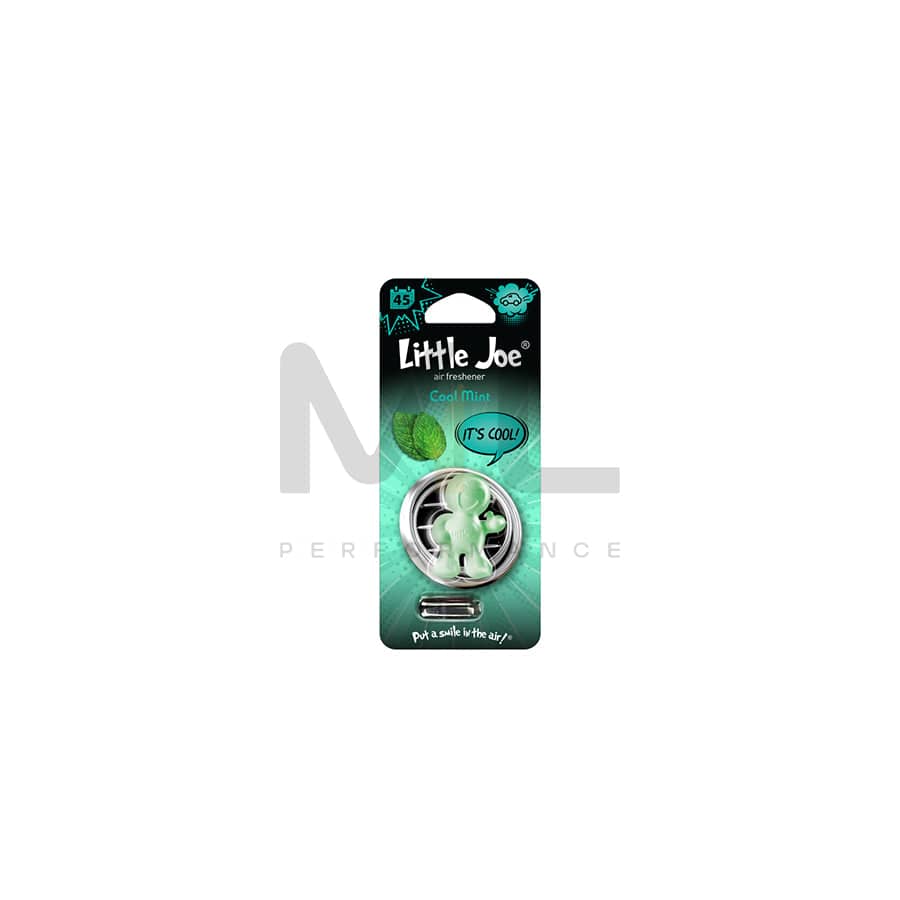 Little Joe Car Air Freshener - Thumbs Up Mint