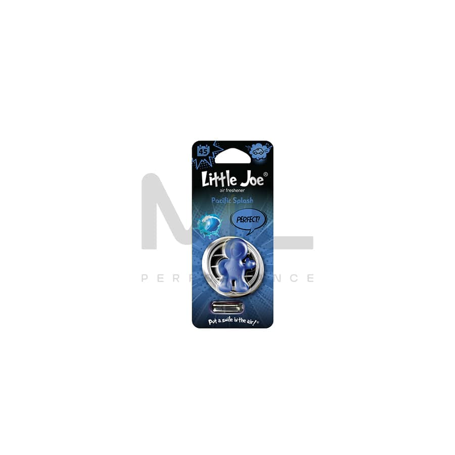 Little Joe Car Air Freshener - Thumbs Up Pacific Splash