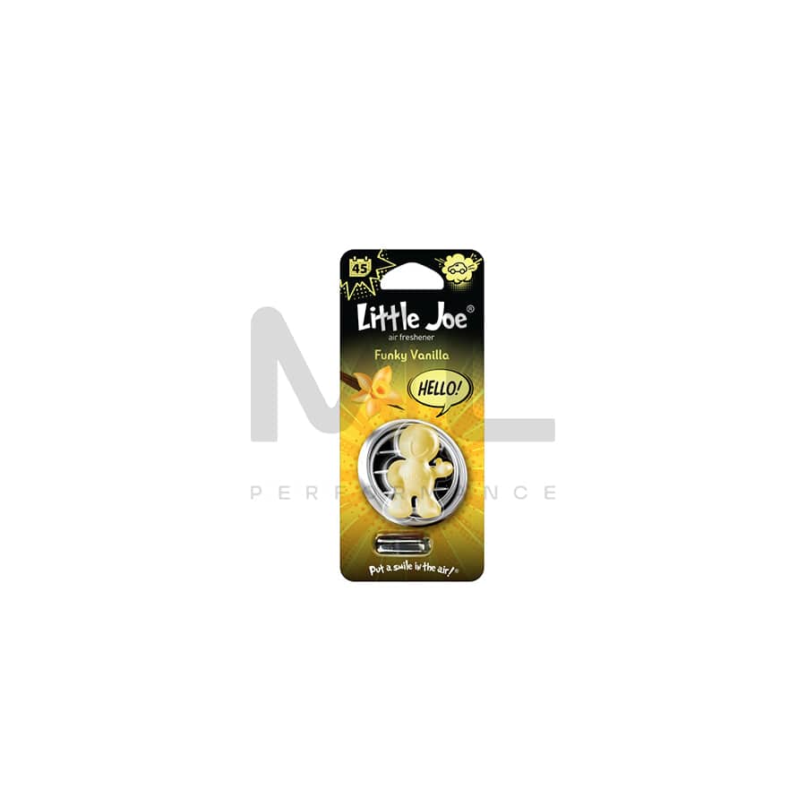 Little Joe Car Air Freshener - Thumbs Up Vanilla