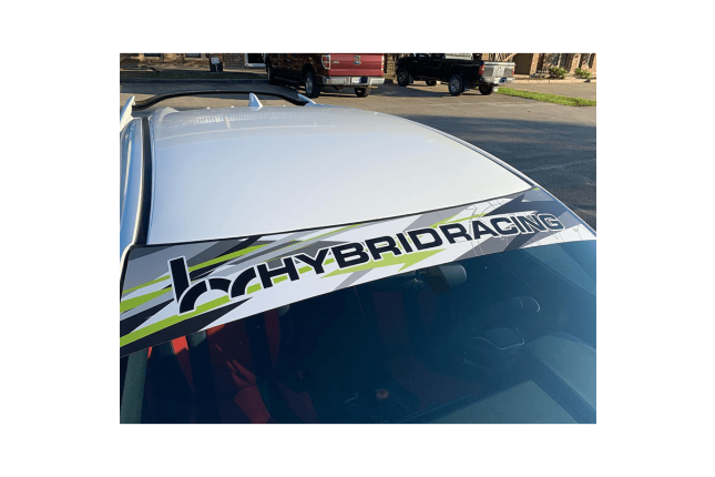 Hybrid Racing HYB-STI-00-08 Dimensions Sunstrip