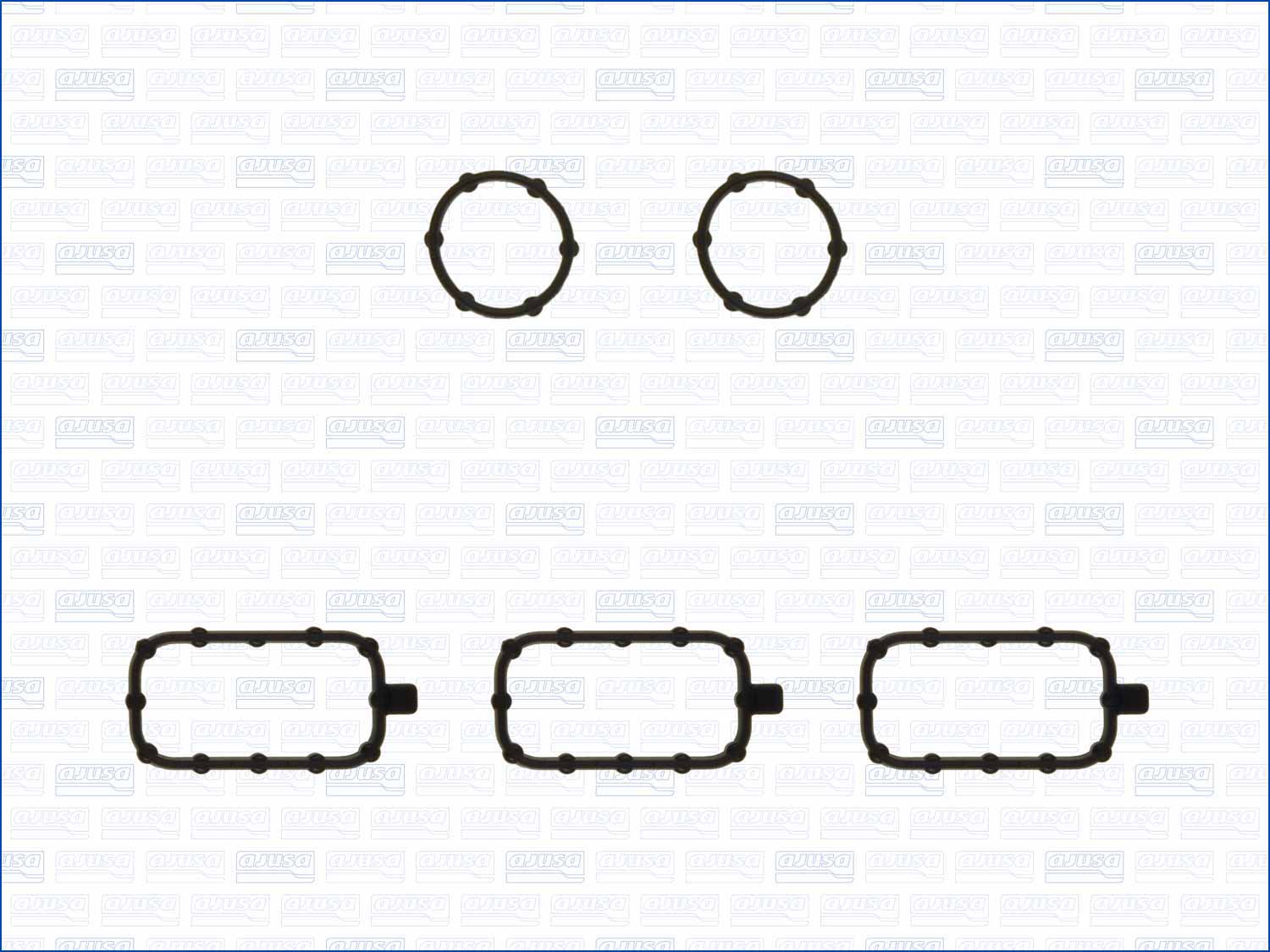 AJUSA AJU56081700 Cylinder Head Cover Gasket Set