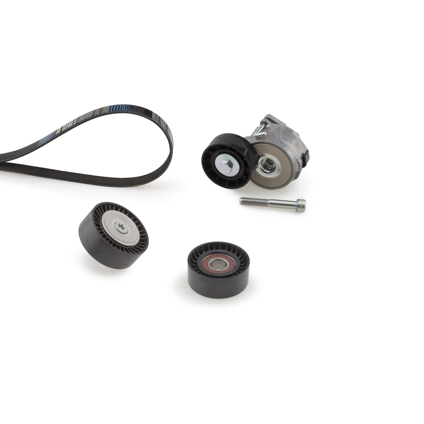 GATES GATK136PK1735 V-Ribbed Belt Set