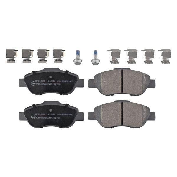 BUDWEG BUD2090160 Disc Brake Caliper Repair Kit