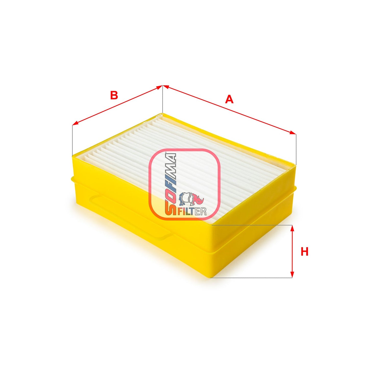 SOFIMA S3066C Cabin Air Filter
