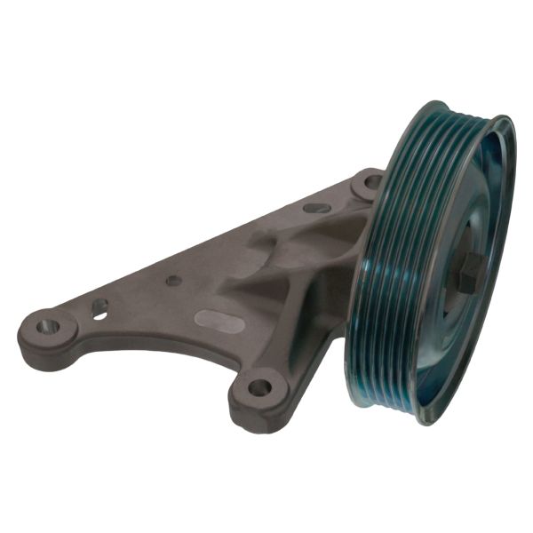 FEBI BILSTEIN FE100163 V-Ribbed Belt Deflection/Guide Pulley