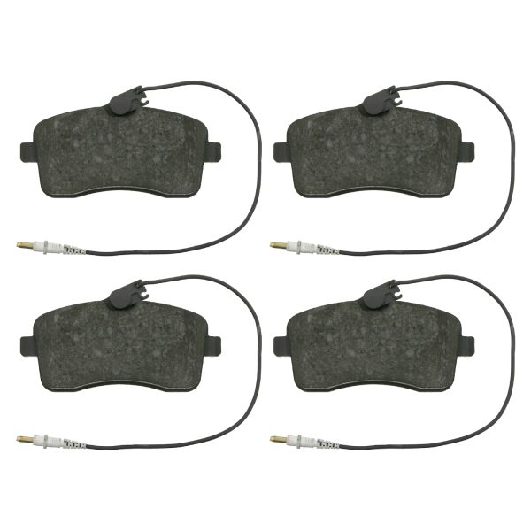 BUDWEG BUD2090168 Disc Brake Caliper Repair Kit