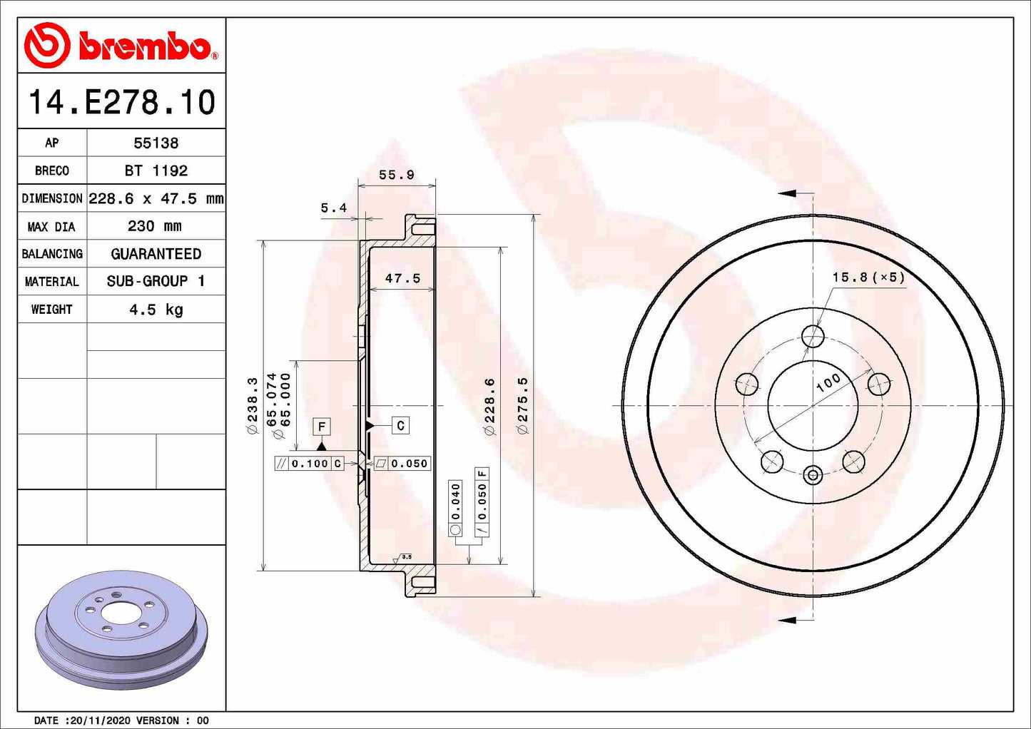 HERTH+BUSS JAKOPARTS J3210317 Brake Caliper