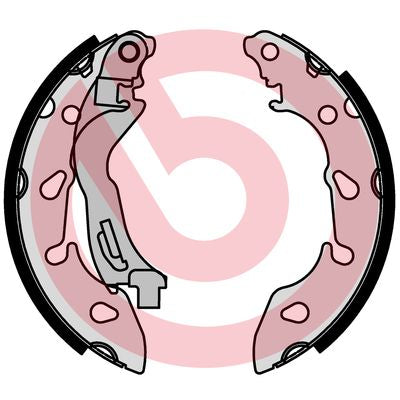 BUDWEG 344788 Brake Caliper