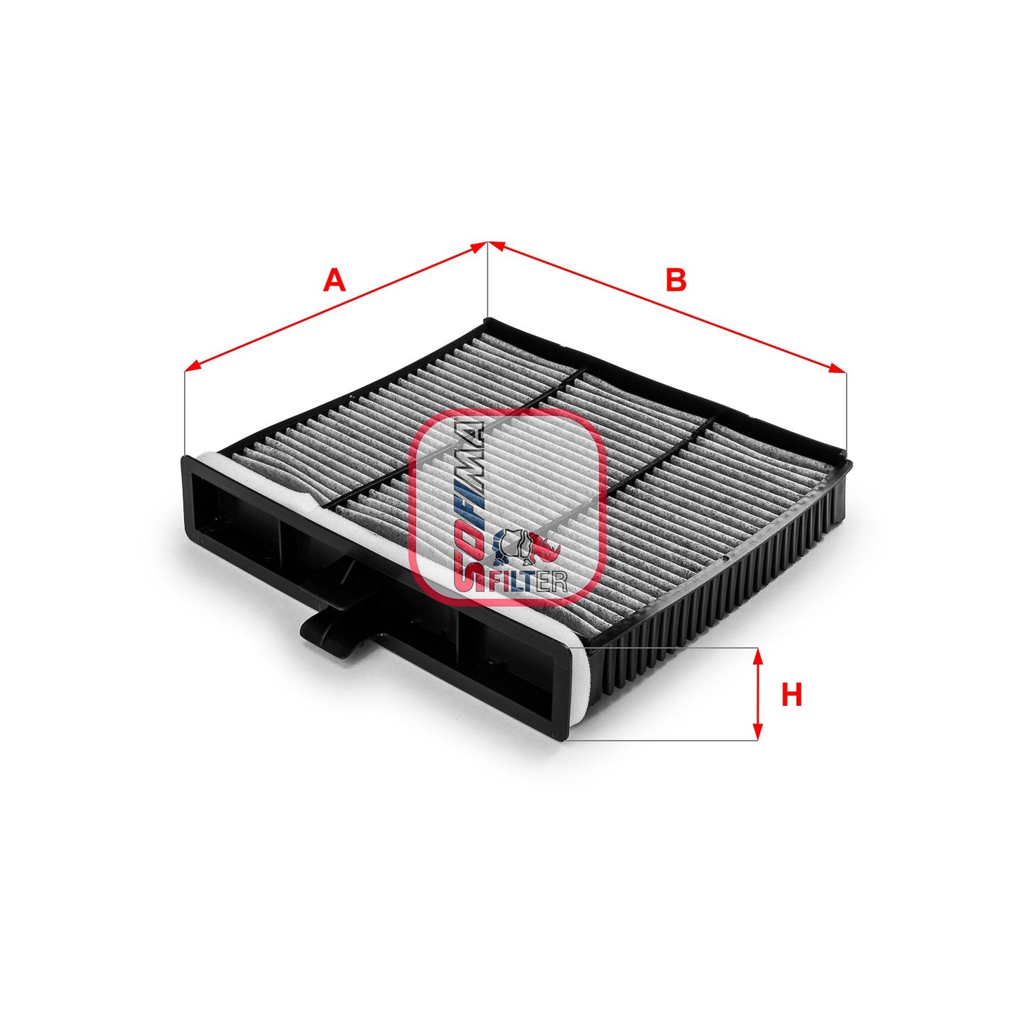 SOFIMA S4237CA Cabin Air Filter