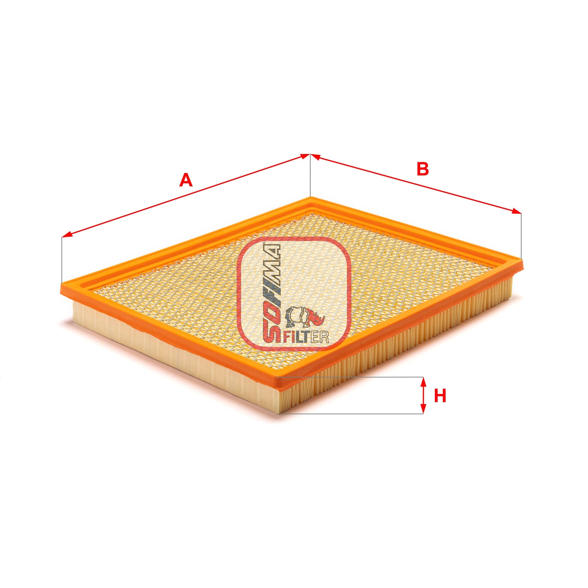 SOFIMA S3284A Air Filter