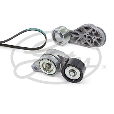 GATES GATK0210PK1495HD V-Ribbed Belt Set