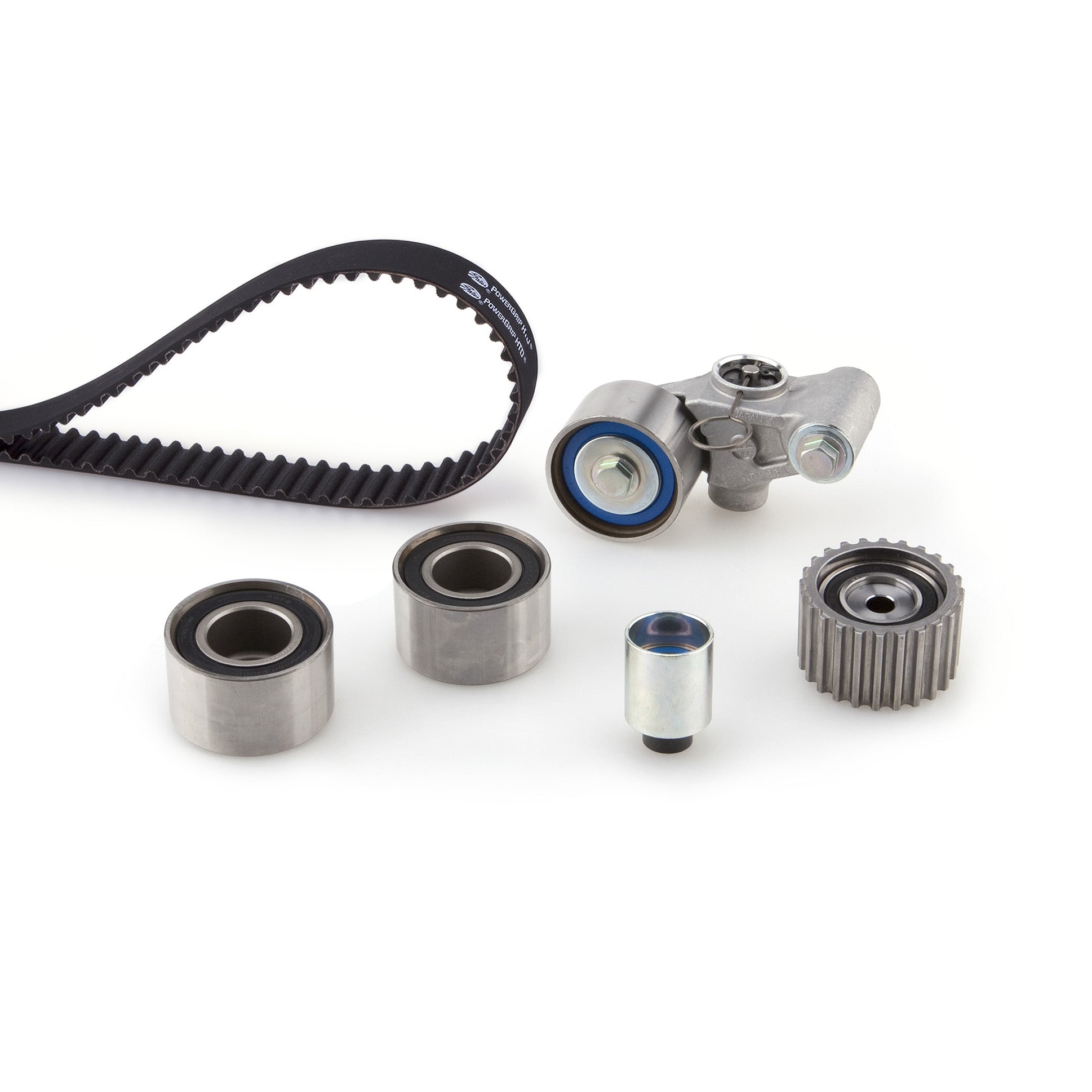 GATES GATK015612XS Timing Belt Set